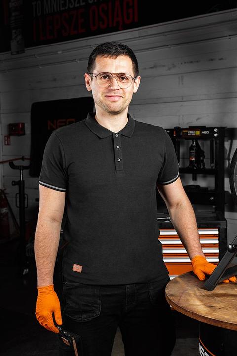 Image du produit Neo Polo (polo DENIM, noir, taille XXL) (XXL)