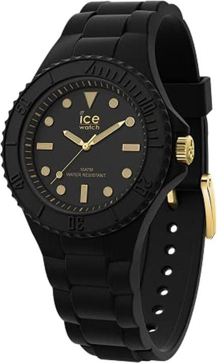 Image du produit Ice Watch generation - Black gold 019143 Horloge - Siliconen - Zwart - 34 mm (Montre analogique, 35 mm)