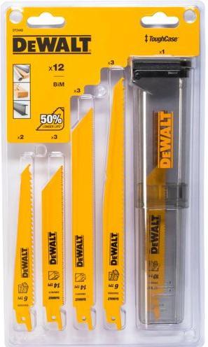 Actual product image DeWalt Reciprocating saw blade set