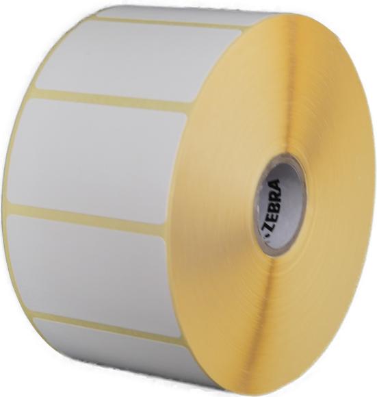 Immagine prodotto Zebra Z-Select 2000T - Opaco - Adesivo acrilico permanente - rivestito - perforato (5.70 cm)