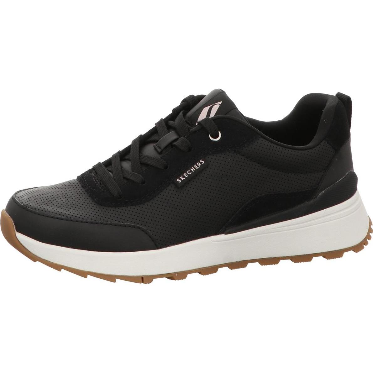 Skechers, Damen, Sneaker, 155441 BLK, Schwarz, (36)