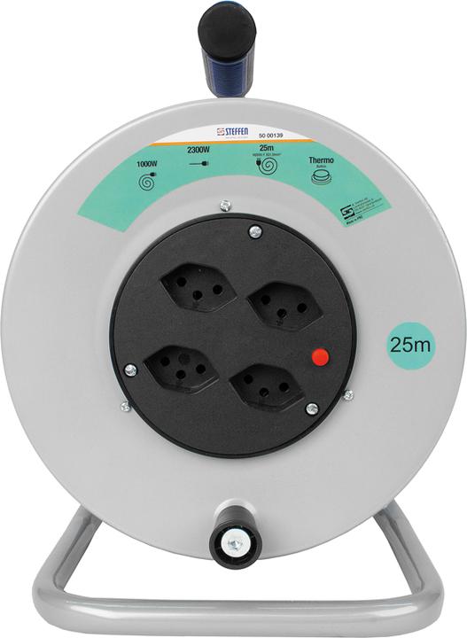Image du produit Steffen Enrouleur de câble (25 m, 3 mm²² mm)