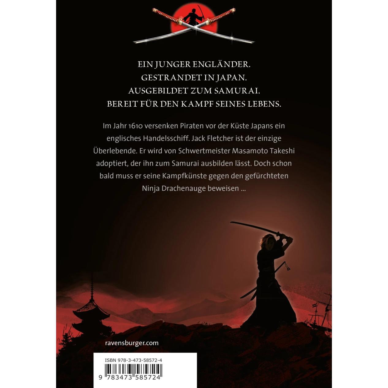 Thumbnail - Samurai, Band 1: Der Weg des Kämpfers, Kinderbücher von Chris Bradford, Wolfram Ströle