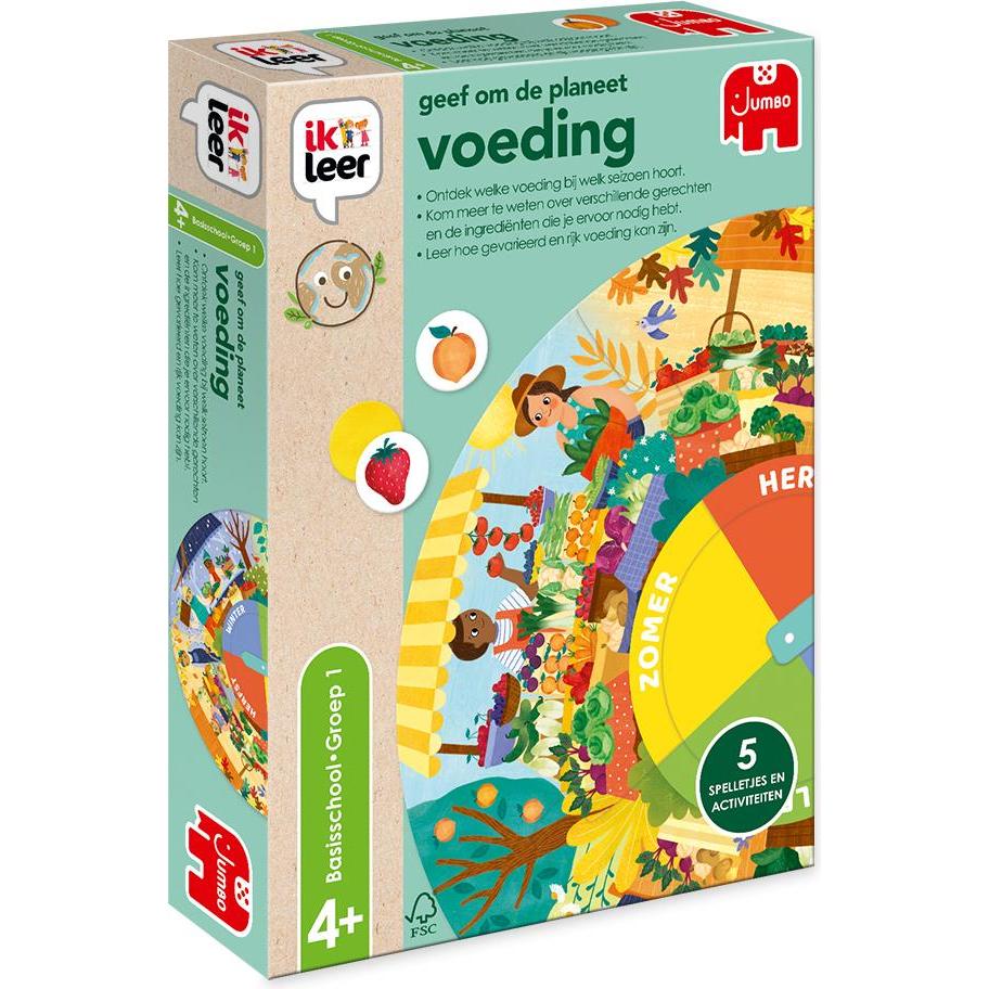 Jumbo Sorge Für Die Ernährung Des Planeten (Niederländisch)