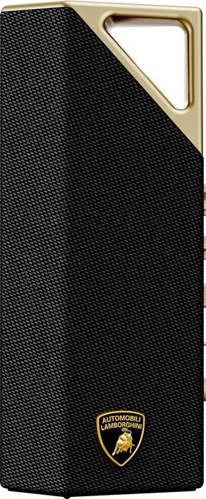 Bugani Brief Bluetooth-Lautsprecher black+gold (3.50 h)