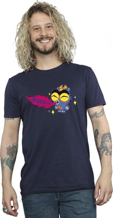 Image du produit Disney - T-shirt BIG HERO BAYMAX FRED FIRED UP - Homme (4XL)