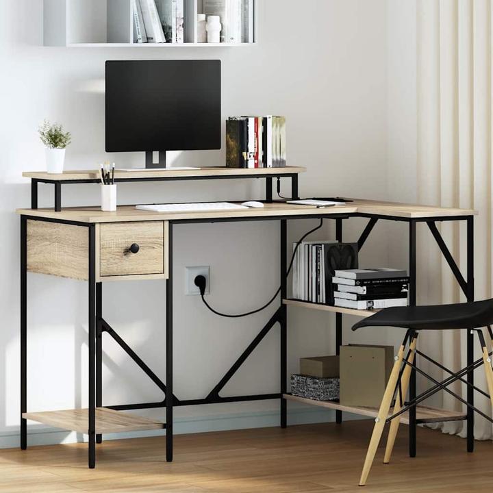 Produktbild vidaXL Moderner Schreibtisch (79 x 79 x 86.50 cm)