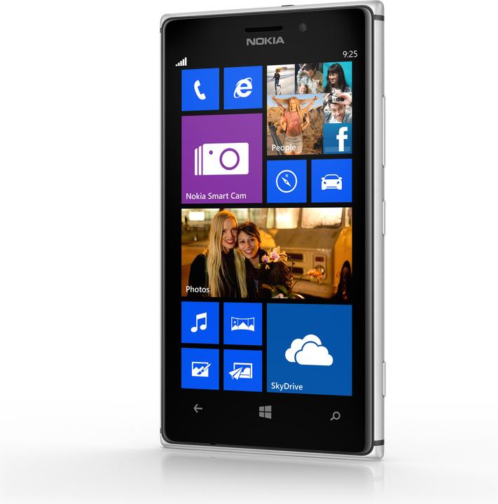 Actual product image Nokia Lumia 925 (16 GB, Black, 4.50", 4G)