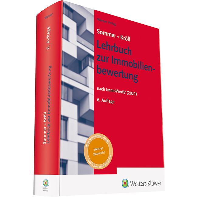 Lehrbuch zur Immobilienbewertung, Fachbücher von Goetz Sommer, Ralf Kröll