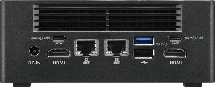Produktbild Shuttle XPC Nano NT10H5 Barebone Intel Core Ultra 5 125H 2xSODIMM 1xM.2 (Intel Core Ultra 5 125H)