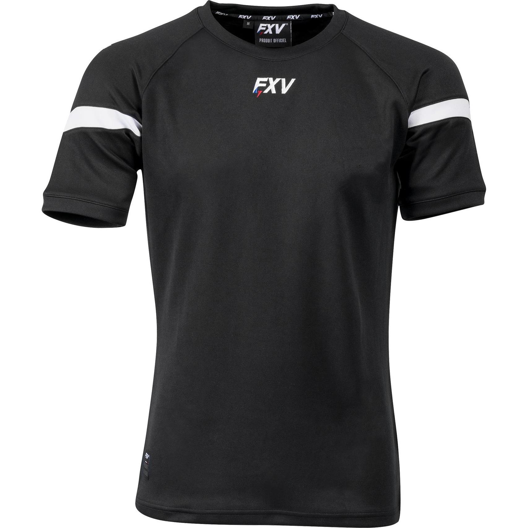Force XV, Herren, Sportshirt, trainingstrikot victoire (M), Schwarz, M