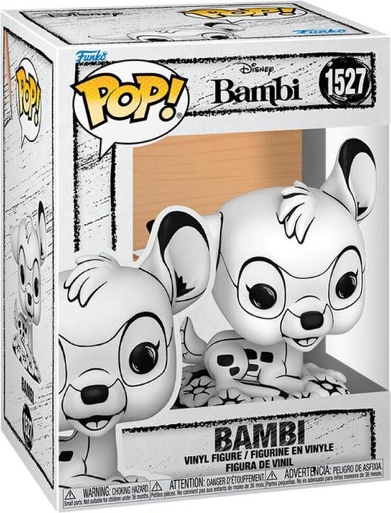 Produktbild Funko Disney POP! Vinyl Figur Sketched- Bambi 9 cm