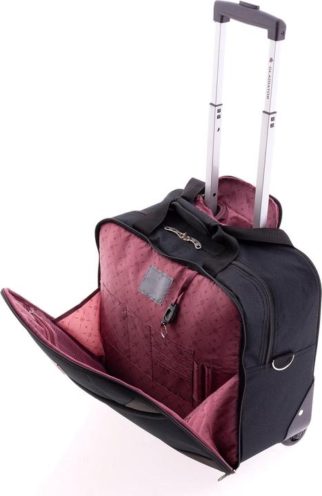 Actual product image Wüsthof 2100 2 wheel pilot trolley 36 cm laptop compartment (29 l, Hand luggage (up to 50 litres))