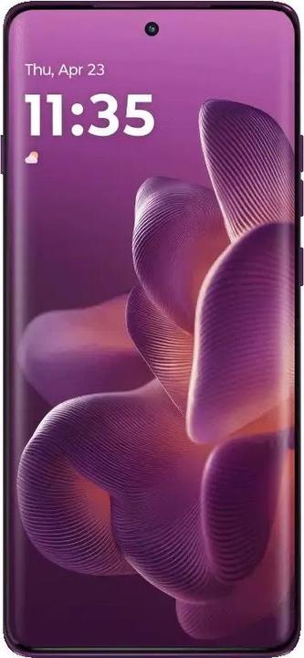 Actual product image Motorola Edge 60 Pro 8GB/256GB PANTONE Sparkling Grape (256 GB, Lilac, Sparkling grape, Violet, 6.70", Dual SIM, 5G)