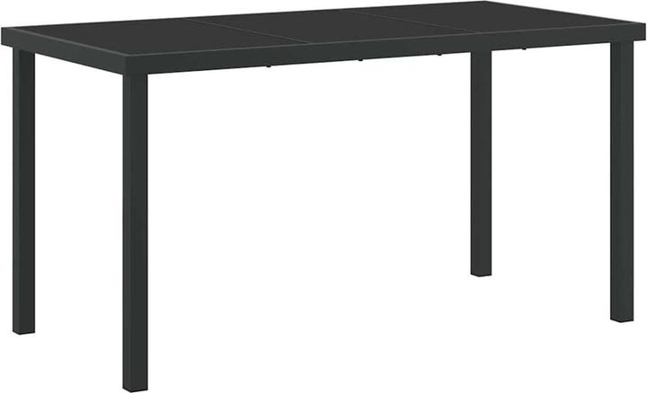 Actual product image vidaXL Garten Essgruppe (140 x 140 x 73 cm)