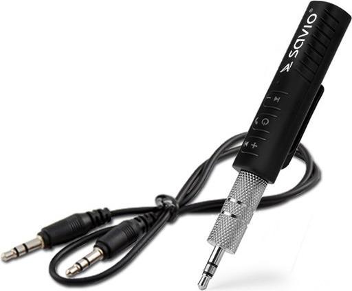 Actual product image Savio BT 3,5mm bluetooth adapteris (Channels)