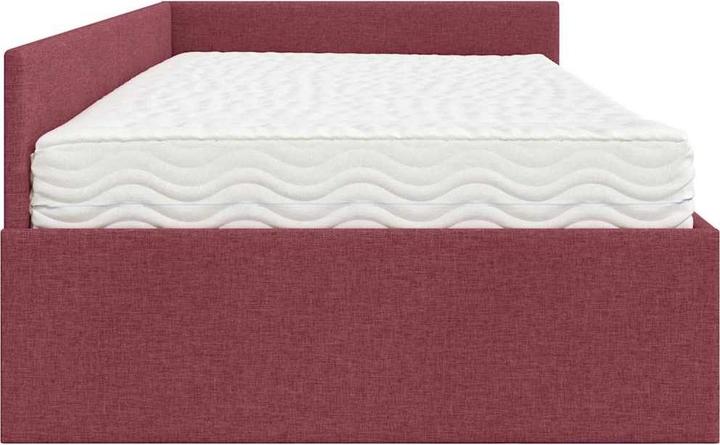 Image du produit vidaXL Eckbettgestell (80 x 200 cm)