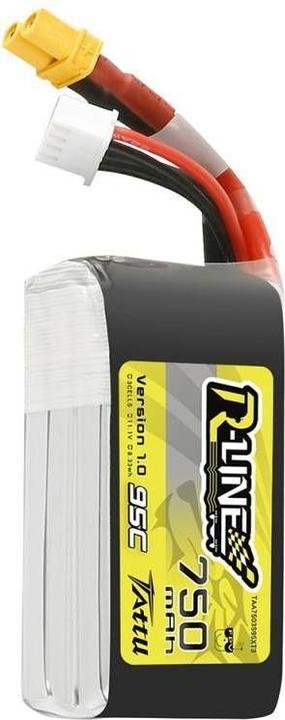 Produktbild Tattu R-Line 750mAh 11.1V 3S1P 95C Lipo Battery (11.10 V, 750 mAh)