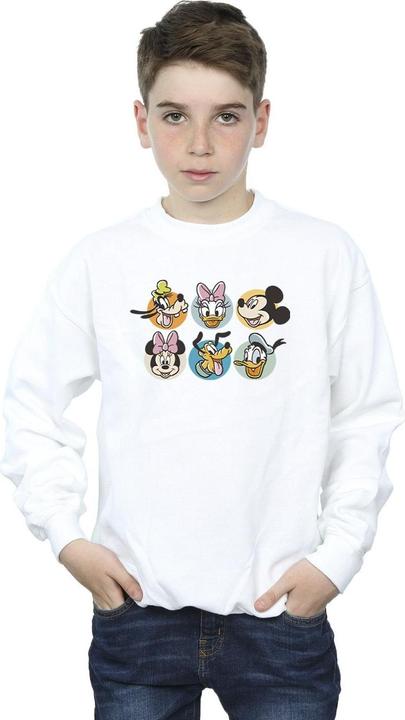 Image du produit Disney - Sweat MICKEY MOUSE AND FRIENDS FACES - Garçon (140, 146)