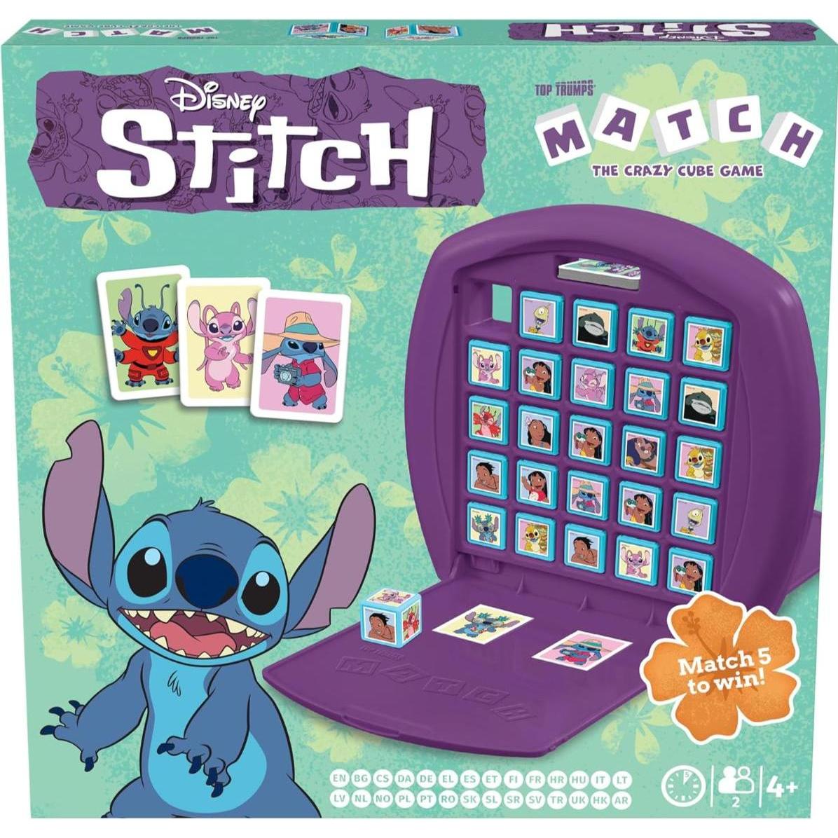 Winning Moves Top Trumps Spiel - Lilo E Stich