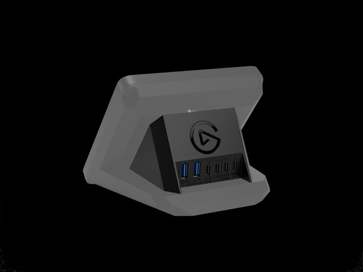 Actual product image Elgato USB Hub for Stream Deck + (USB-C, 4 ports)
