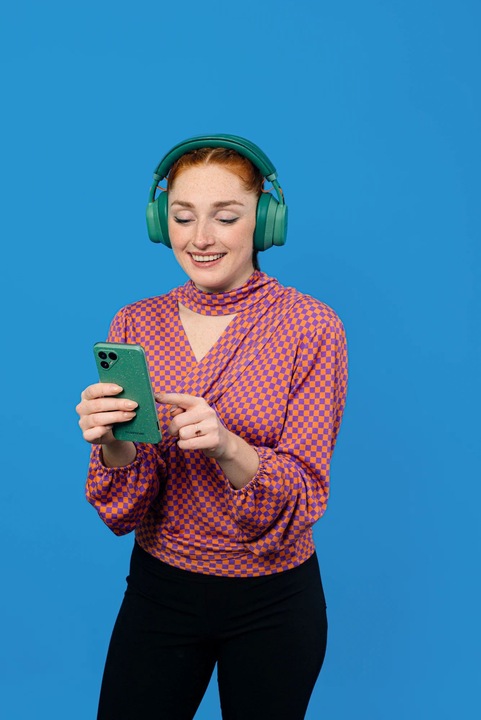 Produktbild Fairphone 4 (256 GB, Green Speckled, 6.30", SIM + eSIM, 48 Mpx, 5G)