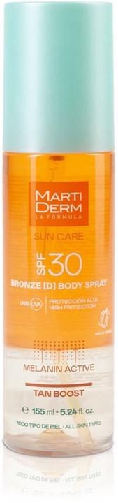 Martiderm Sun Care Bronze D Body Spray SPF30 155ml (Sonnenspray, SPF 30, 155 ml)