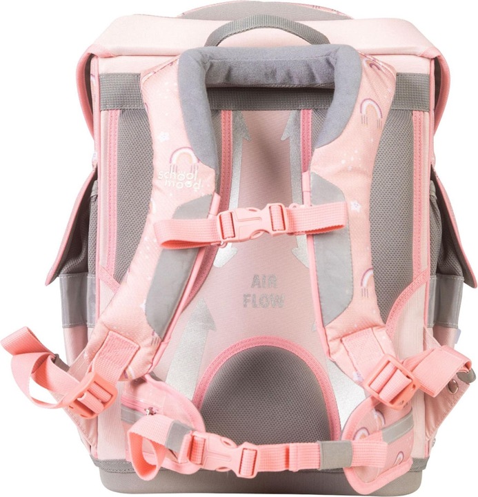 Immagine prodotto School-Mood Set di zaini per la scuola Timeless Pro da 7 pezzi (23.50 l)