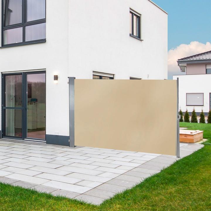 Image du produit Dema Seitenmarkise 160 x 300 cm Beige (1.60 m)