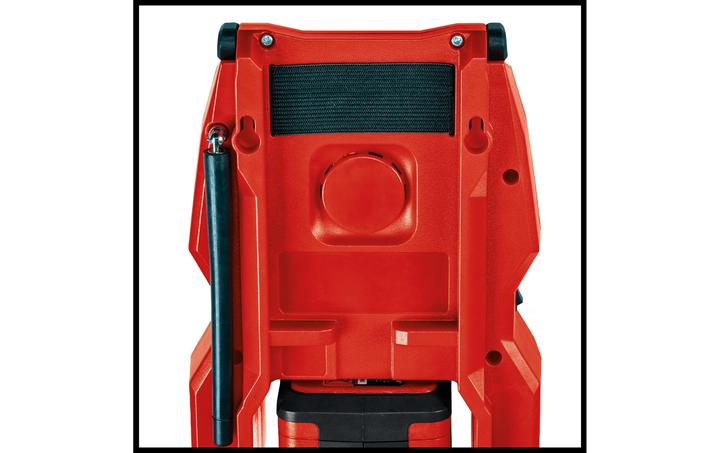 Actual product image Einhell Battery radio TC-RA 18 Li BT (AM, FM, Bluetooth)