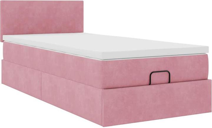 Produktbild vidaXL Ottoman-Bett (90 x 200 cm)