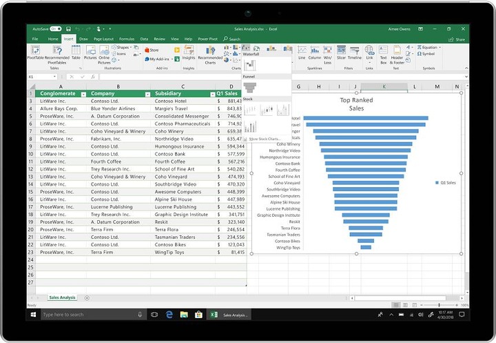 Produktbild Microsoft Office Home & Business 2019 (1 User, unbegrenzt)