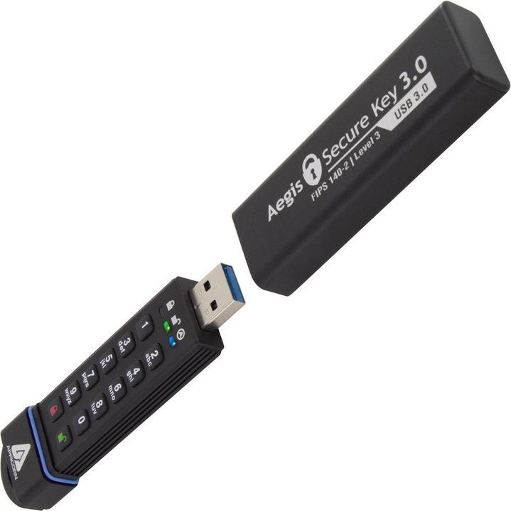 Actual product image Apricorn SecureKey (480 GB, USB-A, USB 3.0)