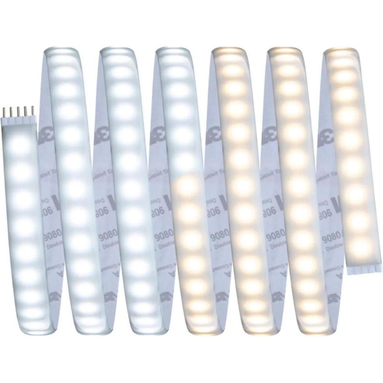 Paulmann, LED Streifen, MaxLED (Weiss, 250 cm, Indoor)