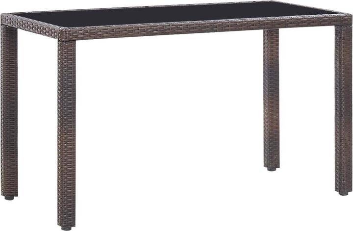 Produktbild vidaXL Gartenmöbel-Set (123 x 60 x 74 cm)