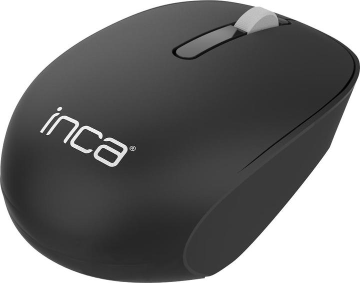 Actual product image Inca Mouse IWM-241RS CANDY DESING 3D, - Black (Wireless)