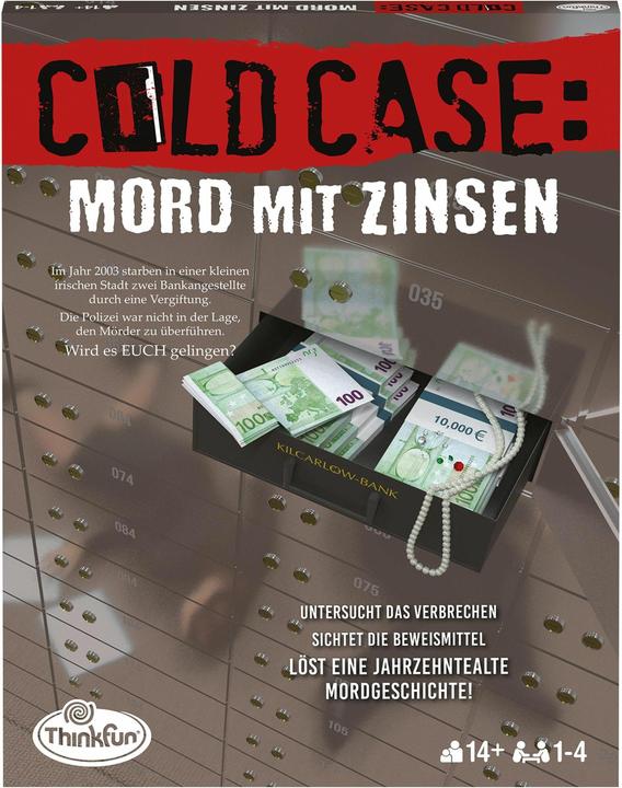 Thinkfun ColdCase: Murder with interest D (German)
