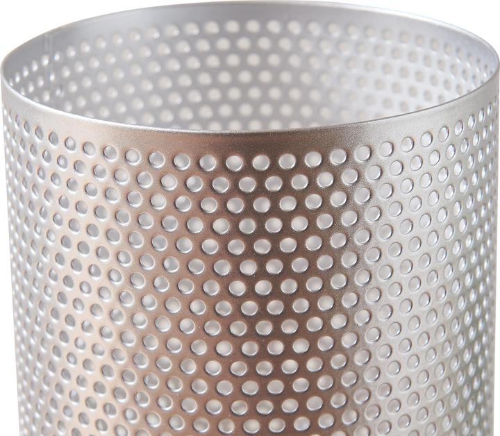 Image du produit Lux.Pro Tischleuchte Joelleldsvin 30x14x14 cm Silberfarben (E27)