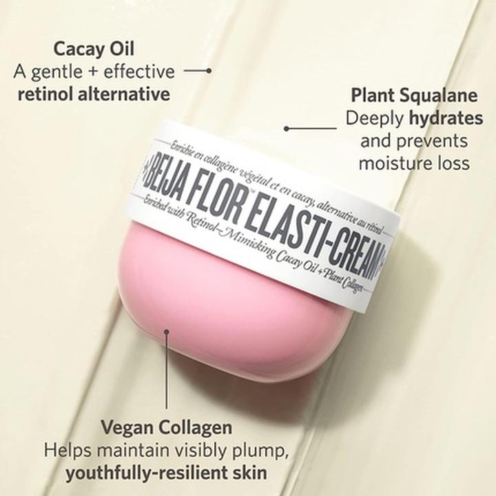 Actual product image Sol de Janeiro Beija Flor Collagen Cream (Body cream, 240 ml)