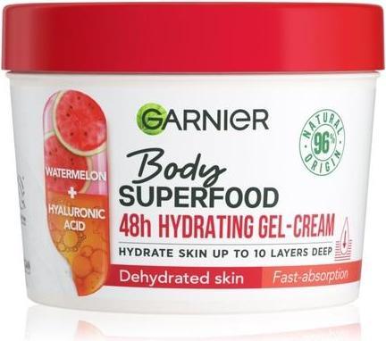 Produktbild Garnier Body Superfood 48h Hydrating Gel-Cream (Körpercreme, 380 ml)