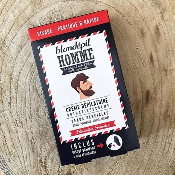 Produktbild Blondépil Homme Cold Wax for Shoulders Back and Torso 16 Strips 21g (16 x, 21 g)