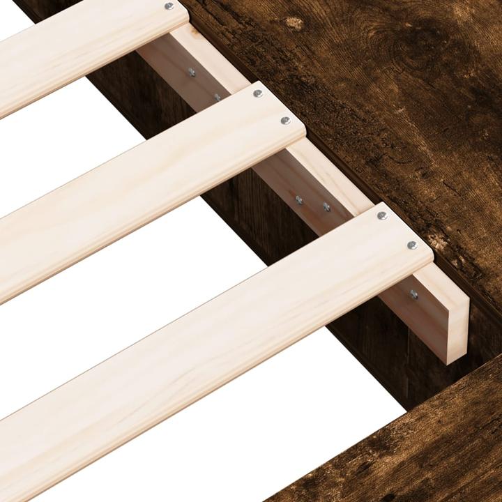 Produktbild vidaXL Bettgestell (90 x 190 cm)