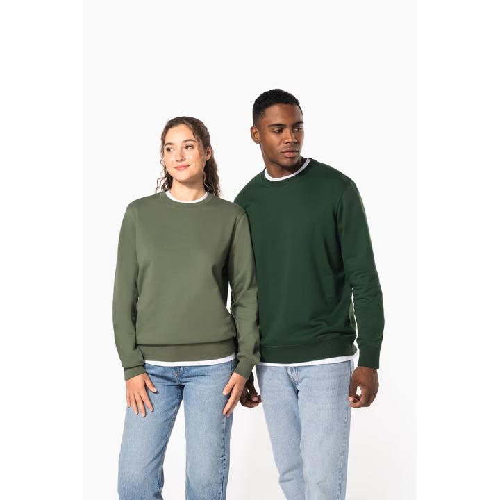 Actual product image Kariban Recycled round-neck sweatshirt (S)