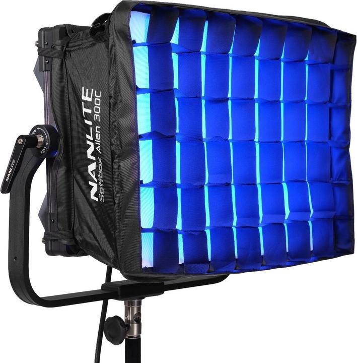 Produktbild Nanlite Softbox, Quik-Release (Alien 300C) (Softbox, 46.50 cm)