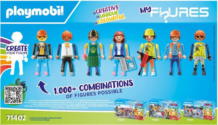 Produktbild Playmobil My Figures: City Life (71402, Playmobil City Life)