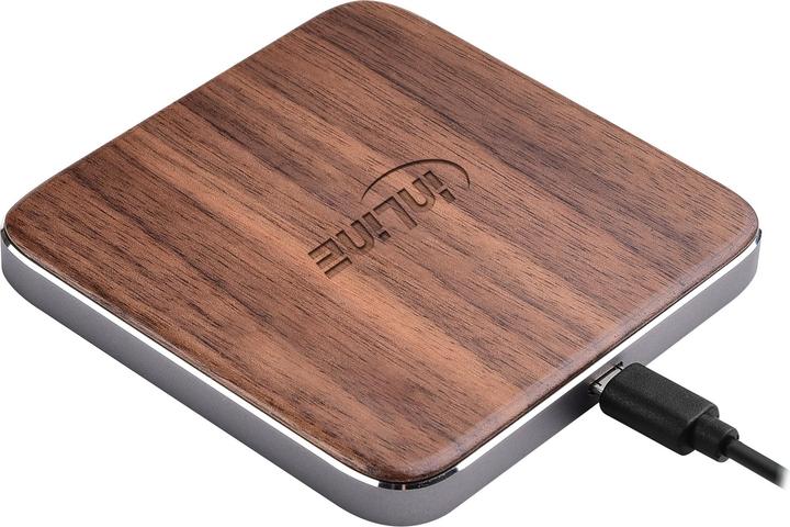 Actual product image InLine Qi woodcharge (10 W)