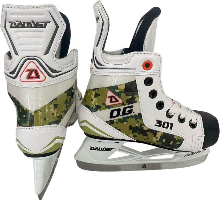 Daoust 301 GRÜNE CAMO-SKATES INT SZ 4,5 (38)