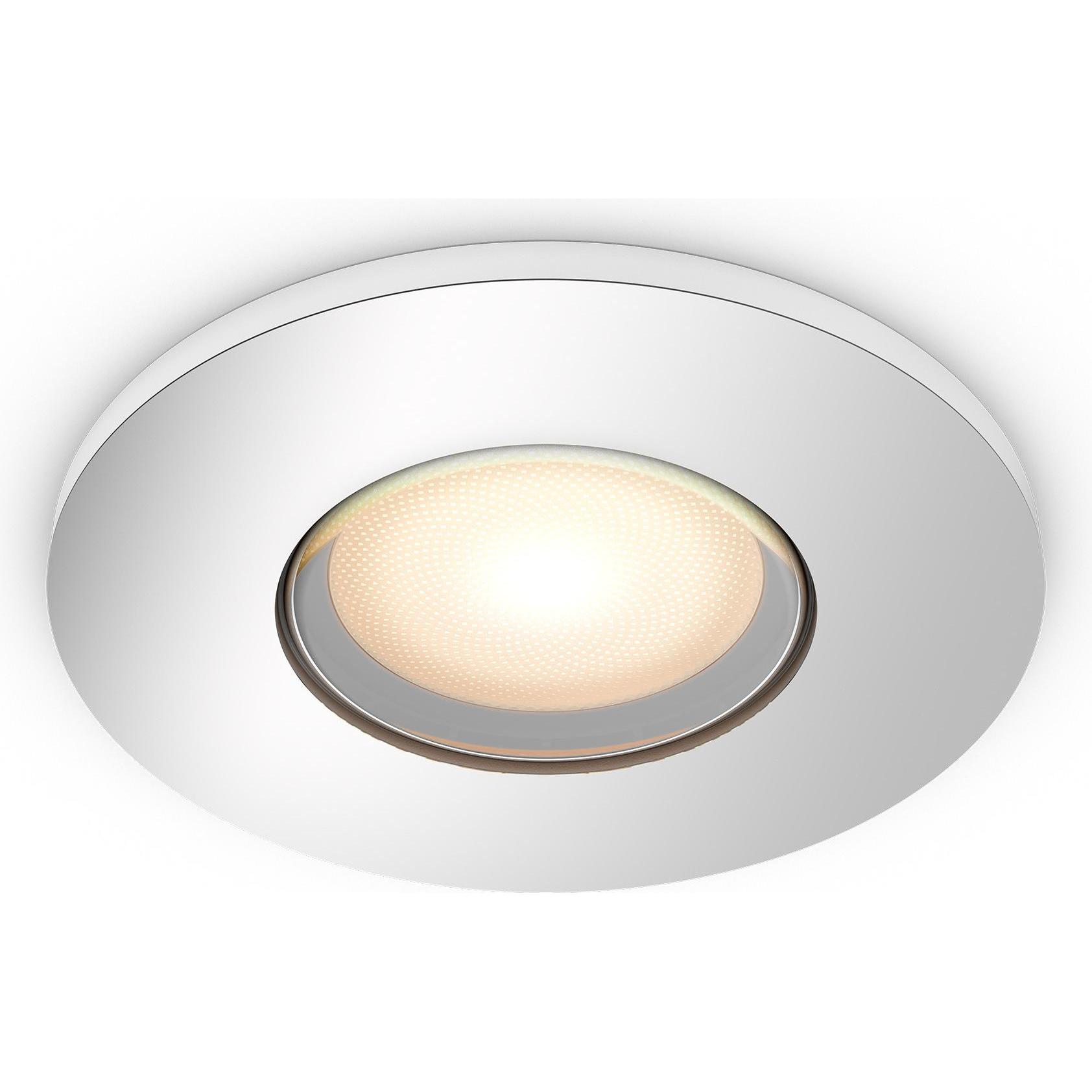 Philips, Wandleuchte + Deckenleuchte, White Ambiance Adore (350 lm, GU10)