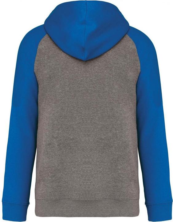 Mottled Grey, Royal Blue