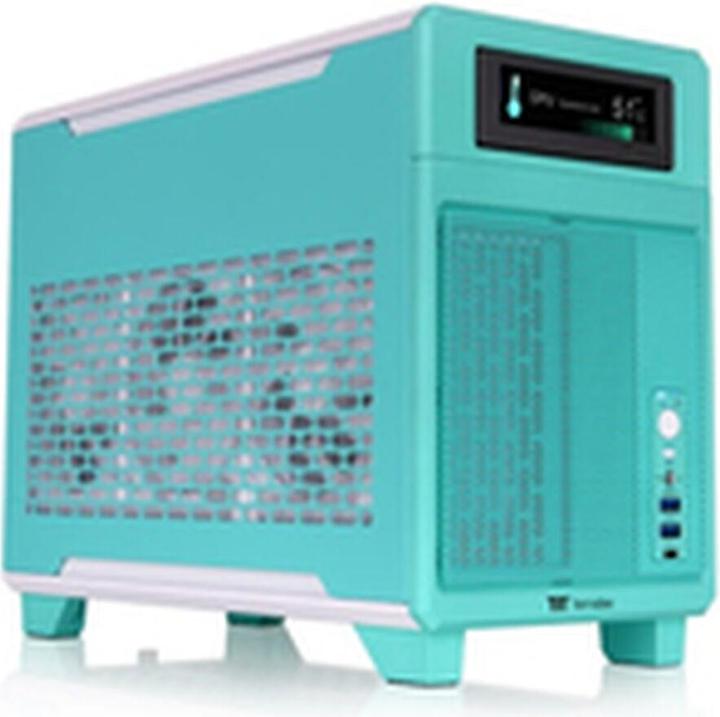 Immagine prodotto Thermaltake TR100 Mint Strawberry (mATX, Mini-ITX)